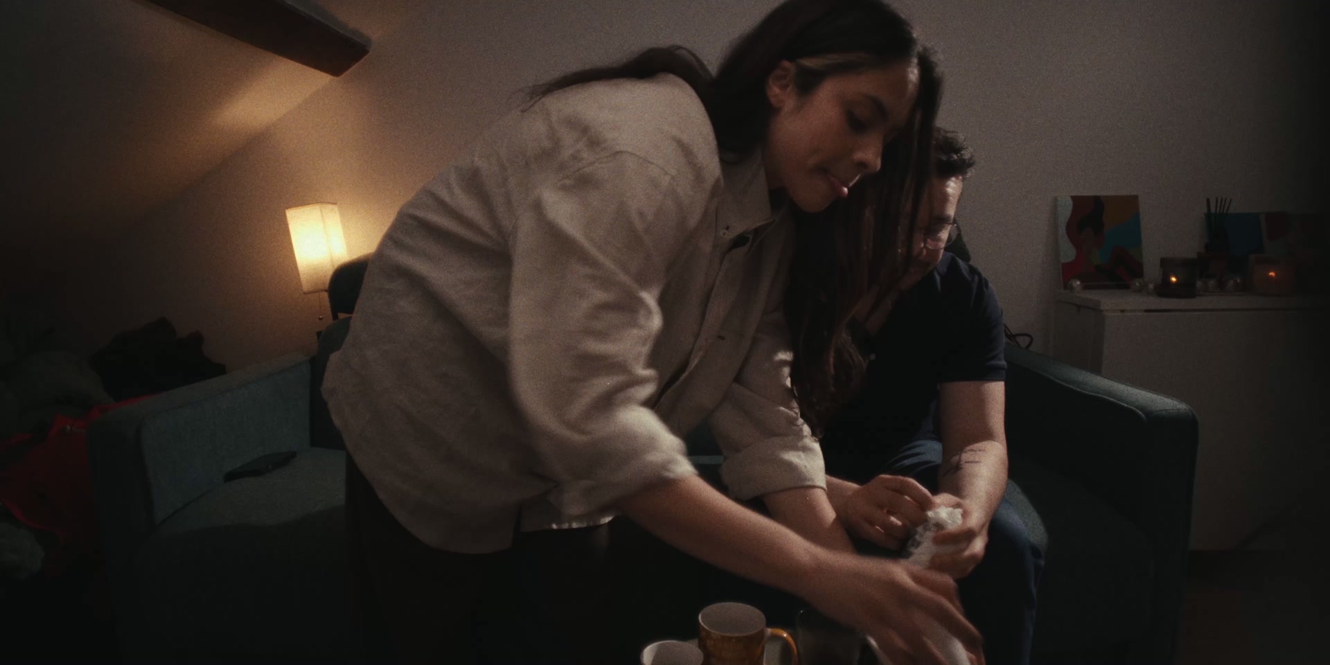 Image du film Le Bon Gars produit par Halia